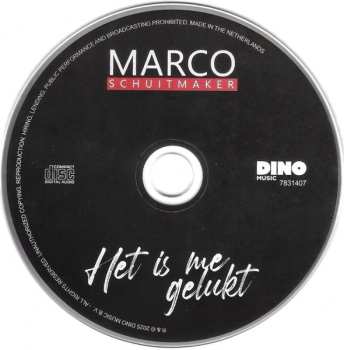 CD Marco Schuitmaker: Het Is Me Gelukt