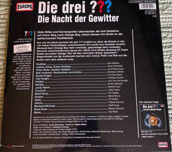 2LP Marco Sonnleitner: Die Drei ??? 233 - Die Nacht Der Gewitter