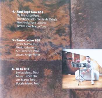CD Toro Ensamble: Oído Al Tambor