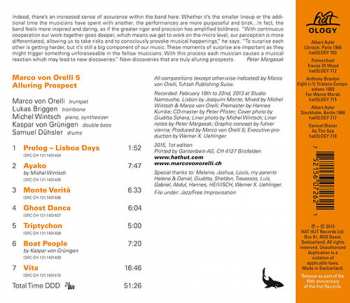 CD Marco von Orelli 5: Alluring Prospect