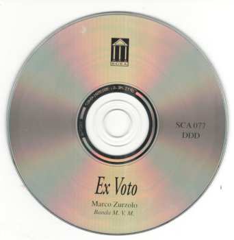 CD Marco Zurzolo: Ex Voto (Musica E Carisma Nel Sud D'Italia)