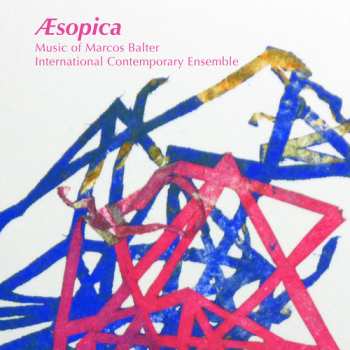 Album International Contemporary Ensemble: Æsopica
