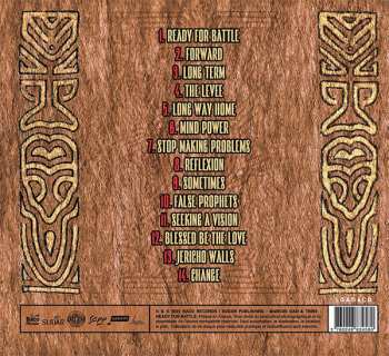 CD Marcus Gad: Ready For Battle