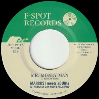 Album Marcus I Meets Adubta: Mr. Money Man B