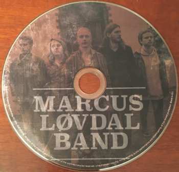 CD Marcus Løvdal Band: Marcus Løvdal Band