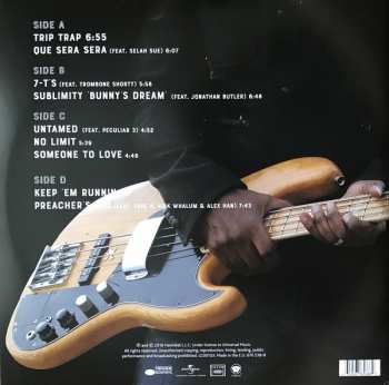 2LP Marcus Miller: Laid Black