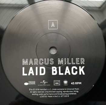2LP Marcus Miller: Laid Black