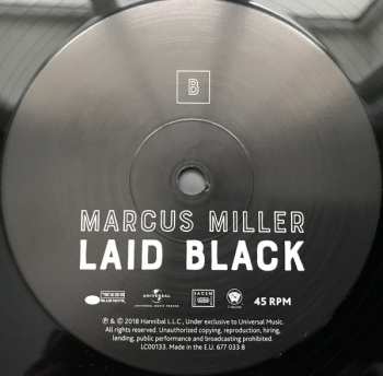 2LP Marcus Miller: Laid Black