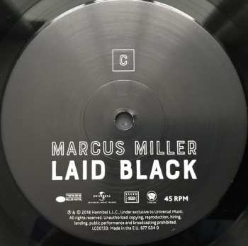 2LP Marcus Miller: Laid Black