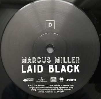 2LP Marcus Miller: Laid Black