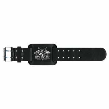 Merch Marduk: Pulsera de cuero Serpent Sermon