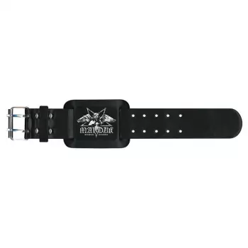 Pulsera de cuero Serpent Sermon