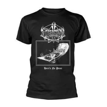 Merch Marduk: Sudadera con capucha Here's No Peace