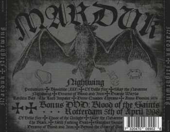 CD/DVD Marduk: Nightwing LTD