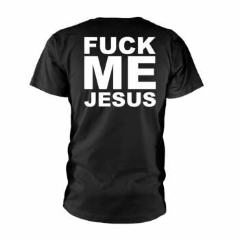 Mercancía Marduk: Tričko Fuck Me Jesus (black) S