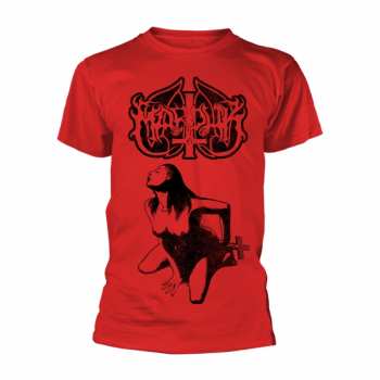 Merch Marduk: Camiseta Fuck Me Jesus (red)