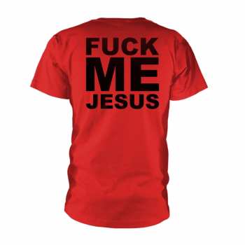 Mercancía Marduk: Tričko Fuck Me Jesus (red) XXL