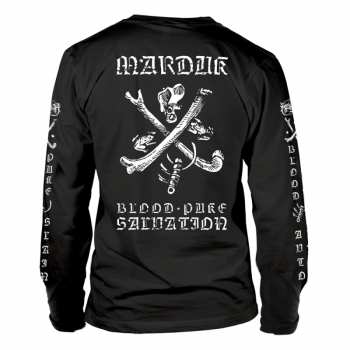 Mercancía Marduk: Tričko S Dlouhým Rukávem Blood Puke Salvation S