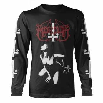 Merch Marduk: Camiseta de manga larga Fuck Me Jesus (black)