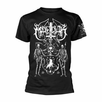 Merch Marduk: Camiseta Serpent Sermon (sleeve Print)