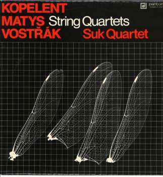 Album Suk Quartet: String Quartets