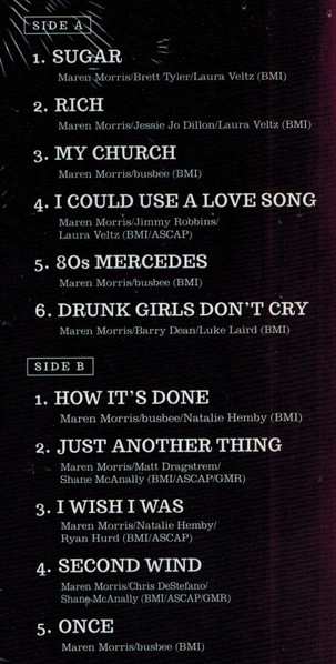 LP Maren Morris: Hero