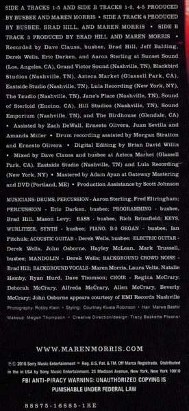 LP Maren Morris: Hero