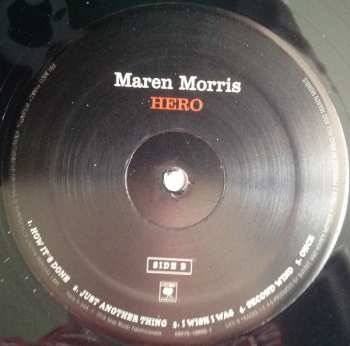 LP Maren Morris: Hero