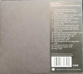 CD Joe Heaney: Irish Music in London Pubs