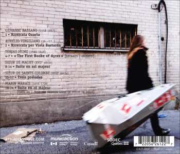 CD Margaret Little: Senza Continuo