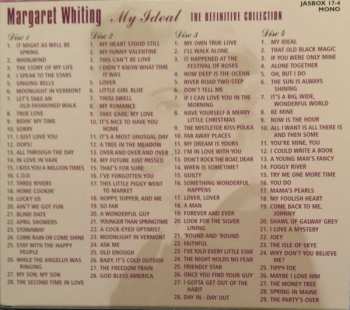 4CD/Caja Margaret Whiting: My Ideal - The Definitive Collection