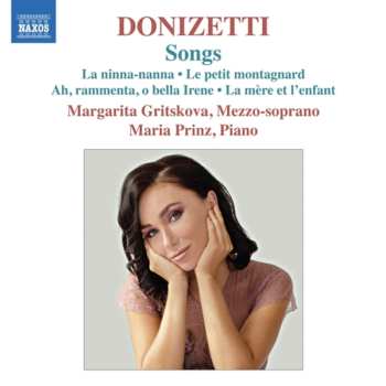 CD Margarita Gritskova: Donizetti: Songs