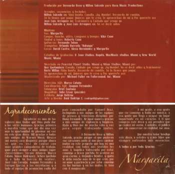 CD Margarita: Cuidado Que Vengo Yo