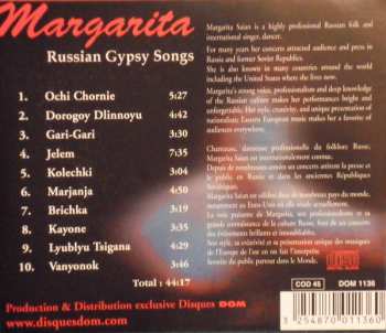 CD Margarita Sayan: Russian Gypsy Songs