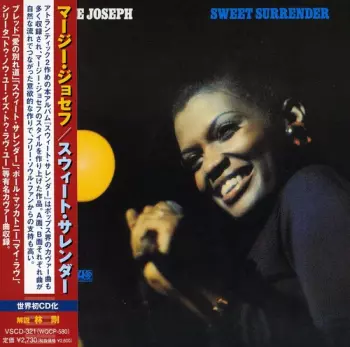 Margie Joseph: Sweet Surrender