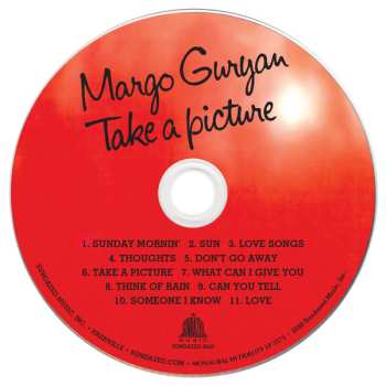 CD Margo Guryan: Take A Picture 