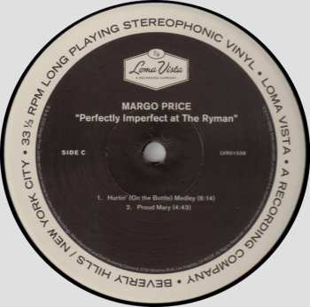 2LP Margo Price: Perfectly Imperfect At The Ryman LTD