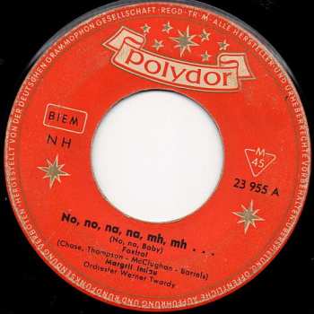 Album Margrit Imlau: No, No, Na, Na, Mh, Mh...