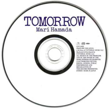 CD Mari Hamada: Tomorrow