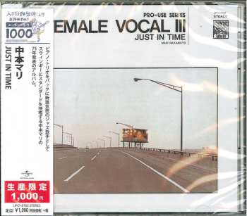 CD Mari Nakamoto: Just In Time LTD