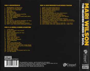 3CD Mari Wilson: The Neasden Queen Of Soul DIGI