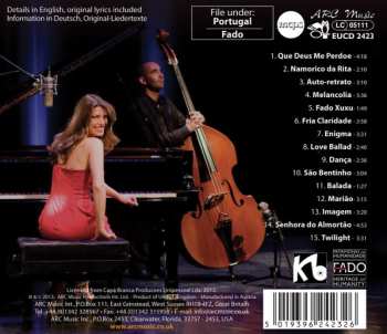 CD Maria Ana Bobone: Fado & Piano