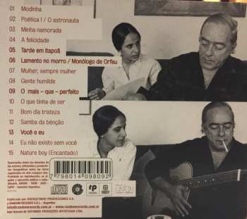 CD Maria Bethânia: Que Falta Voce Me Faz (Musicas De Vinicius De Moraes)