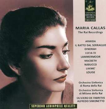 Album Maria Callas: Maria Callas/Gianni Raimondi