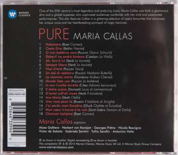 CD Maria Callas: Pure Maria Callas