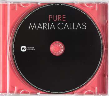 CD Maria Callas: Pure Maria Callas
