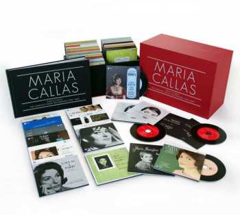 Album Maria Callas: Libretti & Pictures (The Complete Studio Recordings 1949-1969)