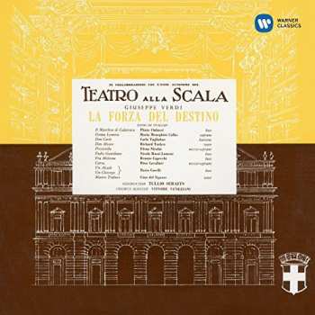 Album Maria Callas: Verdli: La Forza Del Destino