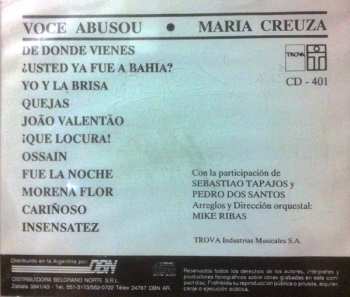 CD Maria Creuza: Voce Abusou