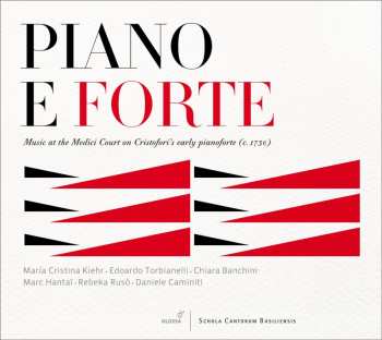 Album Chiara Banchini: Piano E Forte
